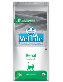 Farmina Vet Life Renal Feline - 2 kg