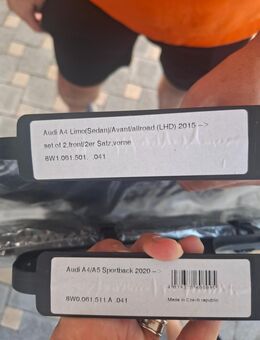 Original Gummifußmatten Audi A3/Audi A4 Winter - Vöhringen (Bayern)