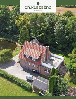 Zweifamilienhaus mit Potenzial und großem Grundstück im Außenbereich von Nottuln - Nottuln