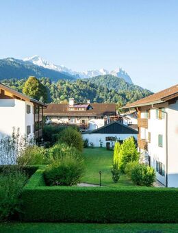 Sehr gut vermietete, sonnige 3-Zimmer Eigentumswohnung in Partenkirchen - Garmisch-Partenkirchen