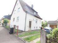 ***VIEL POTENZIAL - Einfamilienhaus in freundlicher Lage*** - Wendlingen (Neckar)