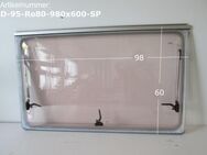 Dethleffs Wohnwagenfenster ca 98 x 60 gebr. (zB RF6) Roxite 80 D401 Polyplastic SONDERPREIS - Schotten Zentrum