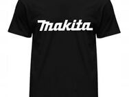 MAKITA PREMIUM T-Shirt aus Baumwolle für Herren schwarz Set453 - Wuppertal