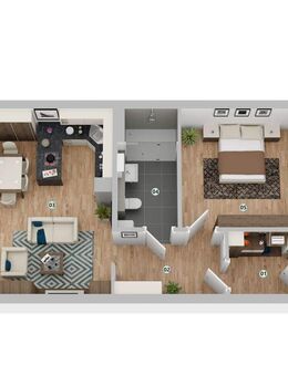 Wohnen Am Kanal - Hirschaid