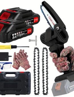 Mini-Kettensäge 15 cm – Praktisches Werkzeug für Garten und Hof! Set3525 - Ingolstadt