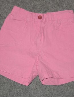 Shorts pink rosa Gr. 122 - Krefeld