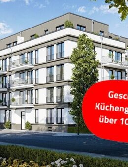 Schlüsselfertige 3-Zimmer-Neubauwohnung mit großzügigen Balkon & eigenem Garten - Berlin