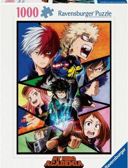 Ravensburger Puzzle My Hero Academia, 1000 Puzzleteile, Made in Germany
