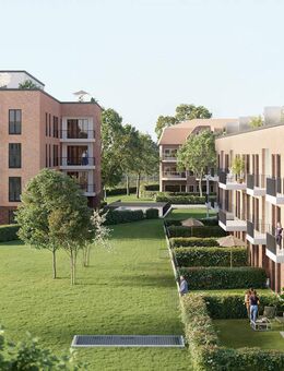 Hochwertige 2-Zimmer-Neubau-Eigentumswohnung mit Terrasse - ideal für Singles oder Paare - Buchholz (Nordheide)