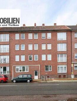 TT bietet an: Mehrfamilienhaus mit 6 Garagen in Wilhelmshaven! - Wilhelmshaven