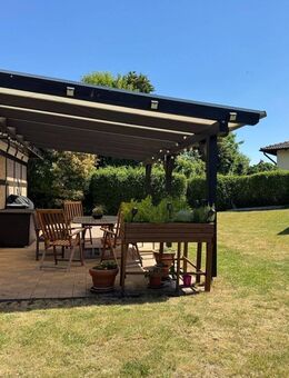 Top gepflegtes Fachwerkhaus mit Doppelgarage und Garten - Spiesheim