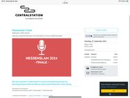 Hessenlam 2020 Finale -U20 Finale - 21 September 2024 für 2 Personen 19.30 Gästelistenplätze - Fränkisch-Crumbach