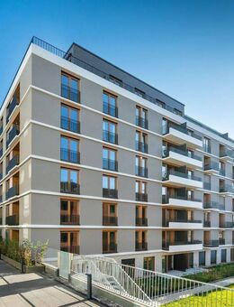 Neubau Erstbezug * 3 Zimmer Wohnung im EG * Gäste-WC * Balkon * Gartenanteil - Berlin