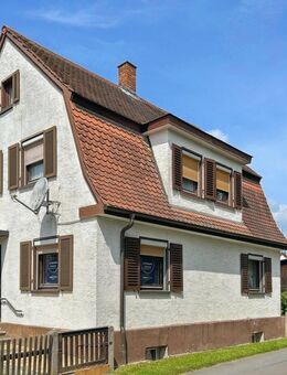 Sanierungsobjekt mit Entwicklungschance - Einfamilienhaus in Ködnitz - Ködnitz