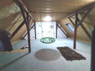Freistehendes Einfamilienhaus mit kleinem Wald - Macken