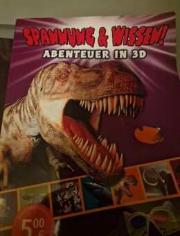 Spannung & Wissen – Abenteuer in 3D Mit 3D-Brille! Kinderbuch - Hamm