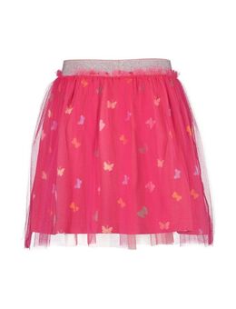 Blue Seven Tüllrock in Midi-Länge