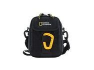 NATIONAL GEOGRAPHIC Schultertasche EXPLORER III, aus recycelten PET-Flaschen