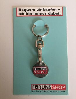 Einkaufswagenchip Metall mit Schlüsselanhänger -Sammlerstück- - Bremen