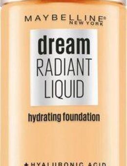 MAYBELLINE NEW YORK Foundation Dream Radiant Liquid, mit langanhaltender Formel
