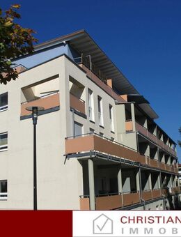 GUT AUFGETEILT: 1,5-Zi. Appartement mit Balkon in Endingen - Balingen