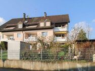 Gepflegte, vermietete Etagenwohnung mit Garten und Terrasse in Sackgassenlage - Schnaittach