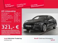 Audi A3, Limousine advanced 40 TFSI qu Businesspaket, Jahr 2023 - München