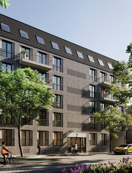 Neubau-Highlight: 3 Zimmer, Sonnenbalkon & Top KfW QNG-Förderung - Kiel