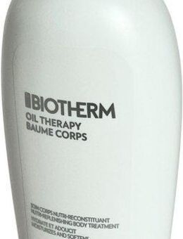 BIOTHERM Körpermilch Oil Therapy Baume Corps, mit drei kostbaren Ölen