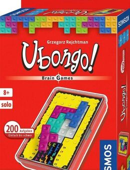 Kosmos Spiel Ubongo - Brain Games, Geschicklichkeitsspiel