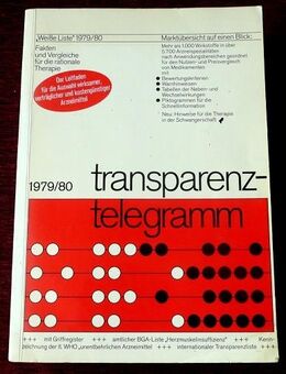 „Weiße Liste“- Transparenztelegramm 1979/ 1980 - Niederfischbach