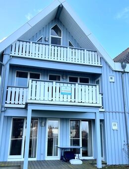 Seltene GELEGENHEIT * 2 WE Gartendeck und Kapitänsdeck in einem Haus - ERSTE Reihe -1 A Lage an der Müritz - Nur kurze Zeit im Paket Sonderkonditionen - Rechlin