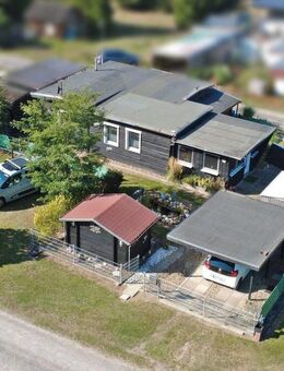 Holzhaus/Ferienhaus mit Erstwohnsitz in der Lüneburger Heide - Böhme