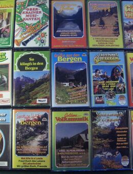30 x Volks- Musik- Kassetten für Liebhaber rar! - Oberhaching