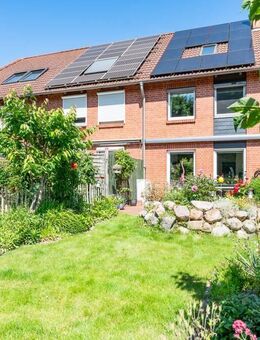 Wunderschönes Reihenhaus mit pflegeleichtem Garten in Wellsee - Kiel