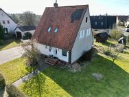 Gemütliches, zentralgelegenes Familienheim mit viel Platz auf einem ansprechenden Eckgrundstück - Hoya