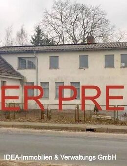 Immobilien mit Potenzial in Gremersdorf zu verkaufen - Gremersdorf-Buchholz