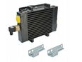 Hydraulikölkühler Öl-Luftkühler ST50 12V mit Lüfter und Thermostat 100L/min Landmaschinen Landwirt Forst in 42105