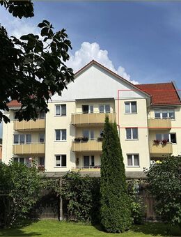 BUSCH-IMMOBILIEN ~ Charmante Wohnung mit Südbalkon! - Güstrow