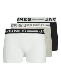 Jack & Jones Junior Boxershorts SENSE TRUNKS 3-PACK NOOS (Packung, 3-St)