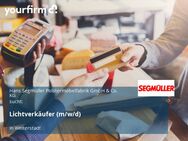 Lichtverkäufer (m/w/d) - Weiterstadt