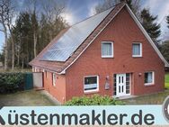 *Reserviert* EFH mit PV-Anlage und Biogas-Fernwärme - gut gerüstet für die Energiewende - Stinstedt