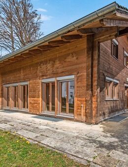 WOHNTRAUM zwischen Starnberger See und Isartal - Exklusiv - Energetisch - Ökologisch - Bio Blockhaus - Icking