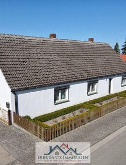 Ländlich!! Ruhig!! Gemütlich!! Landhaus mit Stall, Nebengebäuden und großem Grundstück!! - Kentzlin