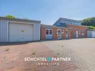 Loxstedt | Spannendes Einfamilienhaus mit Gewerbeanteil und schönem Garten - Loxstedt