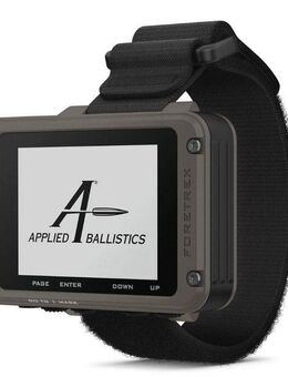 Garmin FORETREX 901 BALLISTIC EDITION Outdoor-Navigationsgerät
