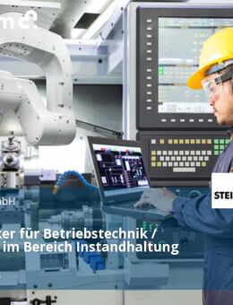 Elektroniker für Betriebstechnik / Elektriker im Bereich Instandhaltung (m/w/d) - Eberswalde