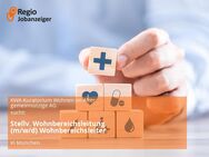 Stellv. Wohnbereichsleitung (m/w/d) Wohnbereichsleiter - München