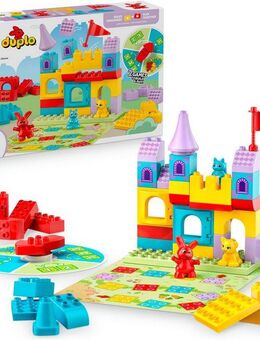 LEGO® Hopsys Burgspiel (10450), LEGO DUPLO Town Konstruktionsspielsteine, (47 St), Made in Europe