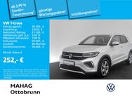 VW T-Cross, 1.5 TSI R-Line, Jahr 2024 - Ottobrunn